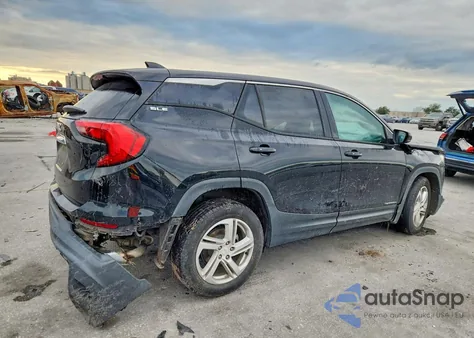 2018 GMC Terrain Sle z USA, uszkodzony, nr VIN 3GKALMEX4JL248074